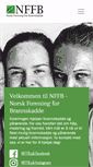 Mobile Screenshot of nffb.no